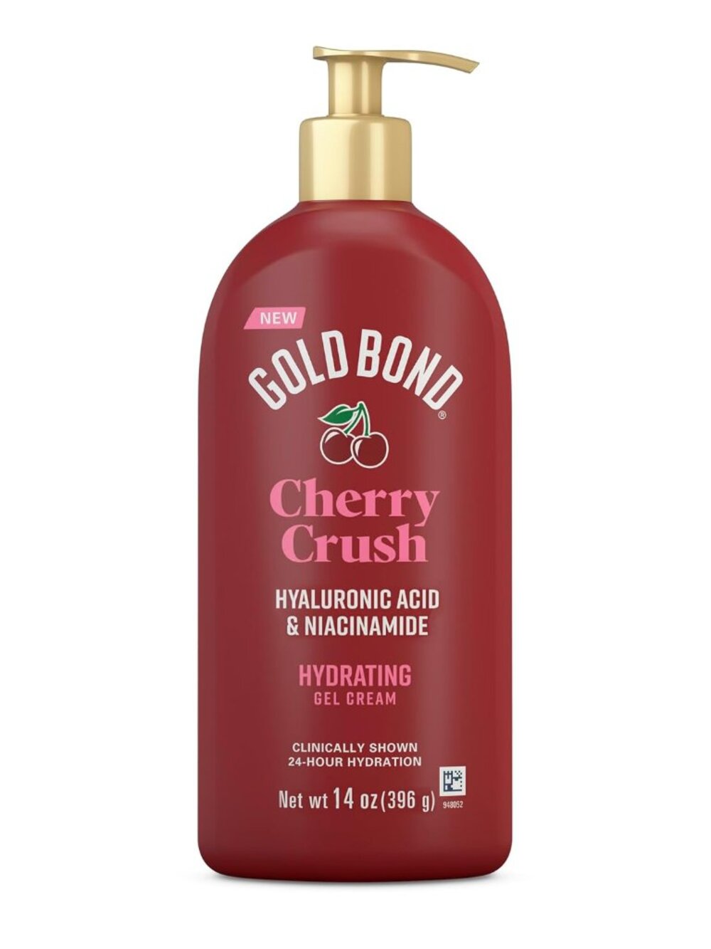 Gold Bond Cherry Crush Hydrating Gel Cream Juicy Cherry Crush Scent